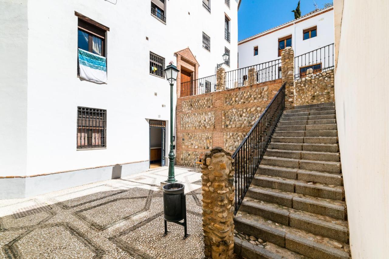 Apartamento Corteza De San Andres Granada Exterior foto